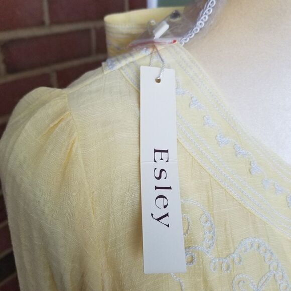 Esley long sleeve tunic dress NWT. A-30. A3015 - Picture 8 of 8